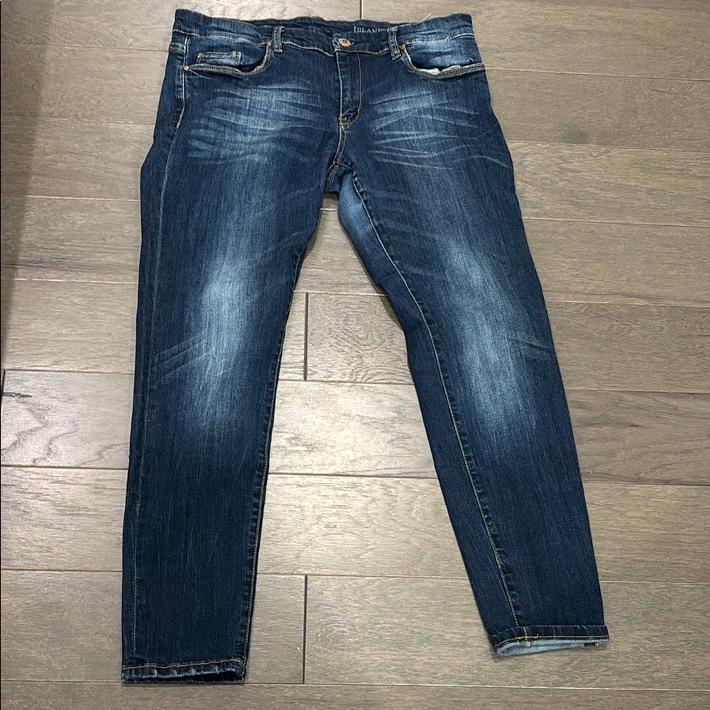 Blank NYC Dark Wash Slim Jeans